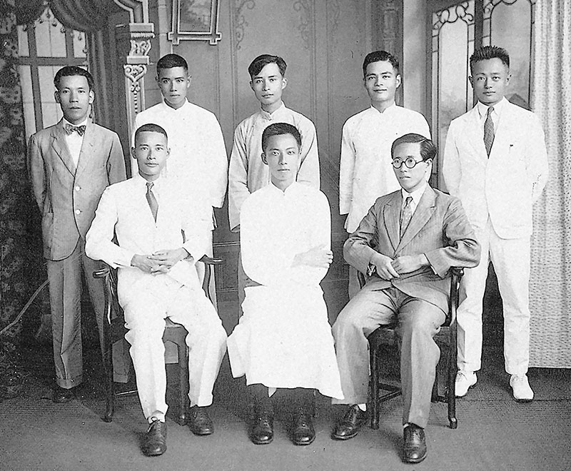 喜樂堂早期的一批弟兄